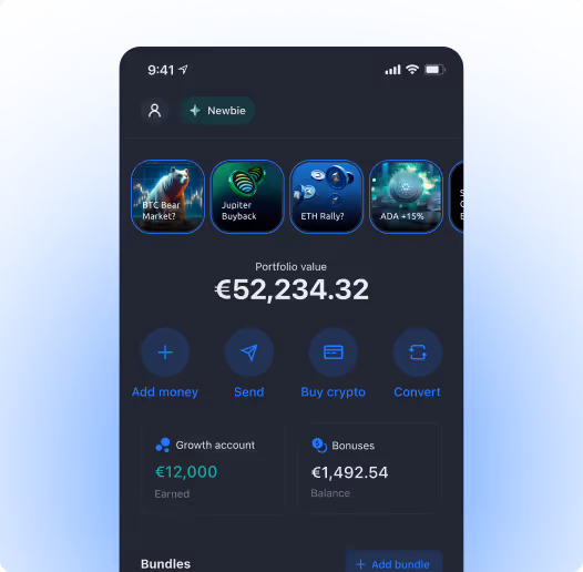 Crypto to NGN Illustration